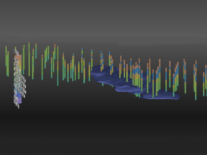巖溶地質(zhì)建模和隧道開挖項(xiàng)目